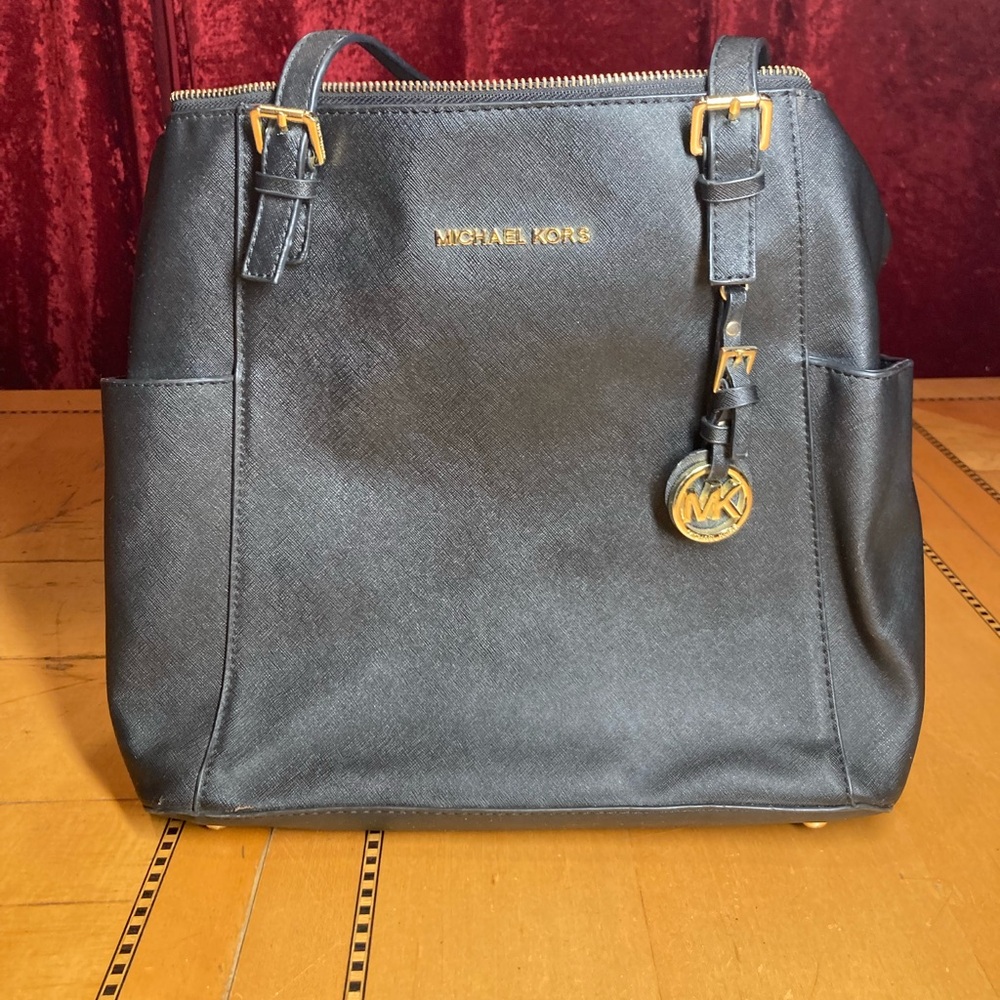 Michael Kors Black Tote Bag